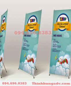 Chân Standee Chữ X Đa Năng