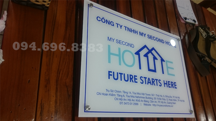 Biển công ty đẹp 2019